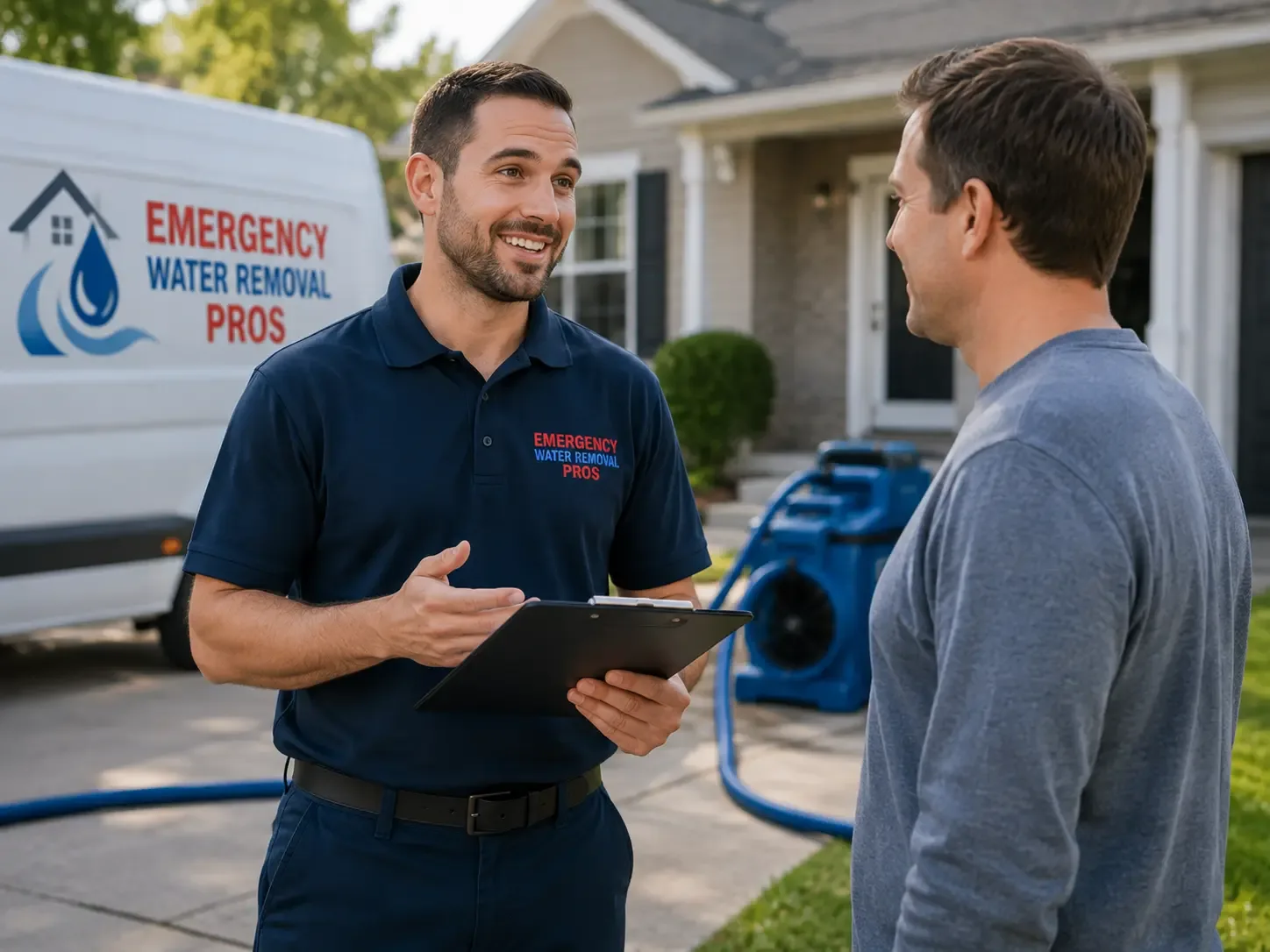 Emergency Water Removal Port Monmouth, NJ FAQs